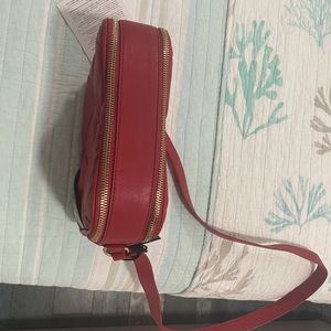 Brand new Versace couture small red bag, perfect for a night out!!